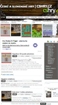 Mobile Screenshot of cshry.cz